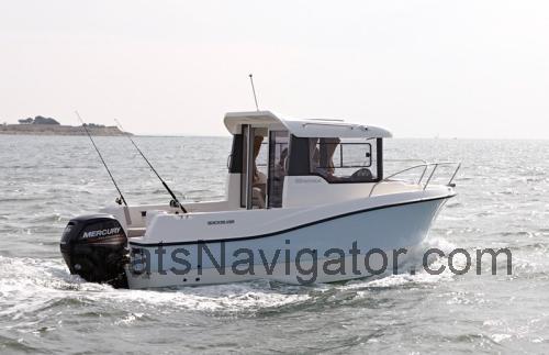 Quicksilver Captur 555 Pilothouse fiche technique et avis